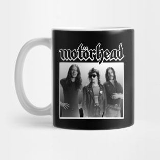 Motorhead Black White Mug